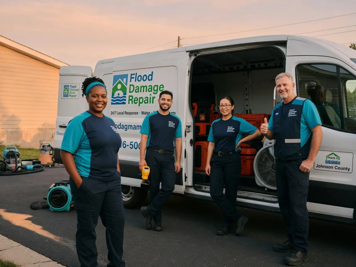 Water Damage Restoration company in El Cerrito, CA