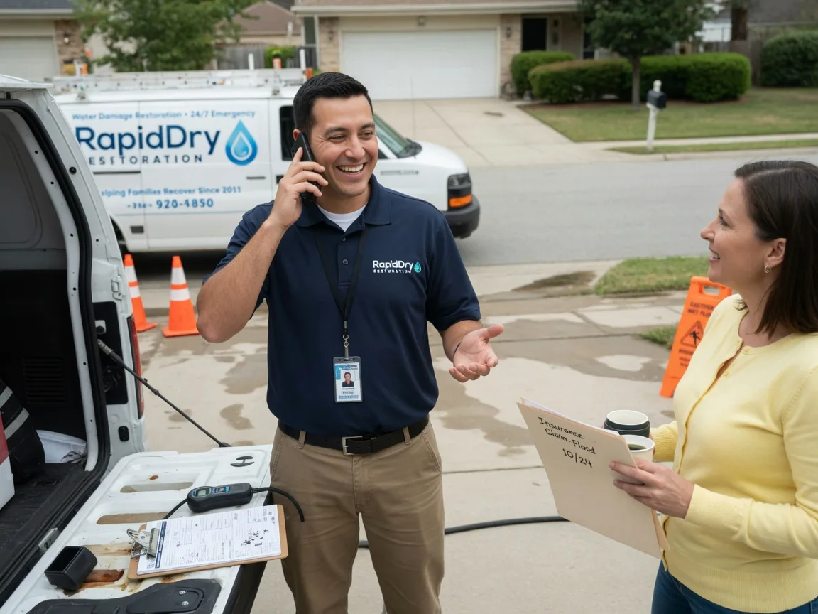 Water Damage Restoration El Cerrito, CA FAQs